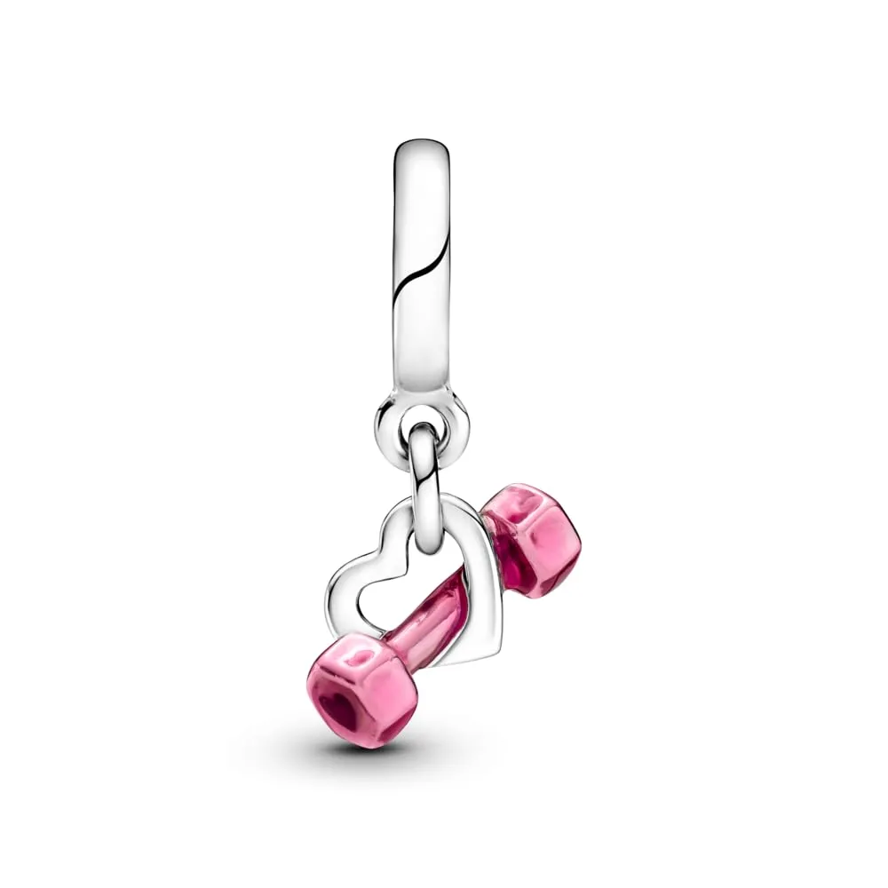 PANDORA Passions Pendente in argento Sterling con stetoscopio con zirconia cubica trasparente - immagine 3