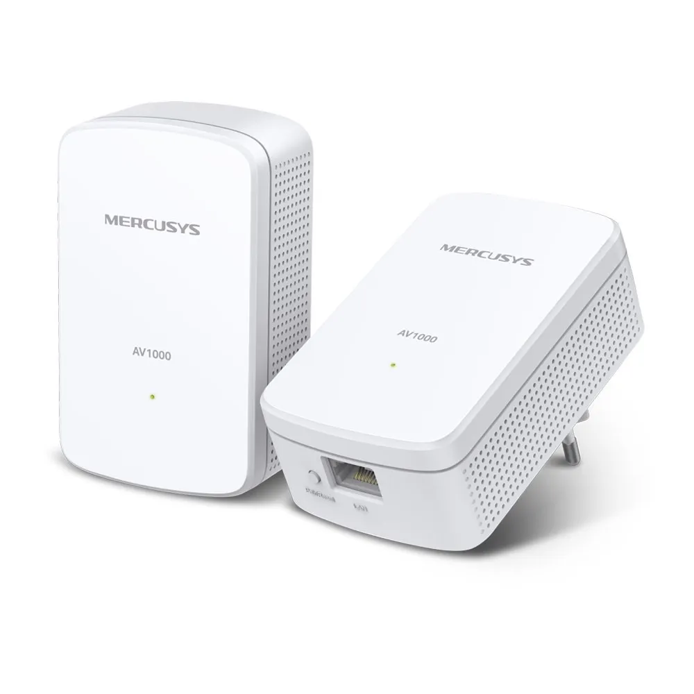 Powerline Av1000 Kit 1P Gigabit 1000Mbps 2 UnitÀ - immagine 1