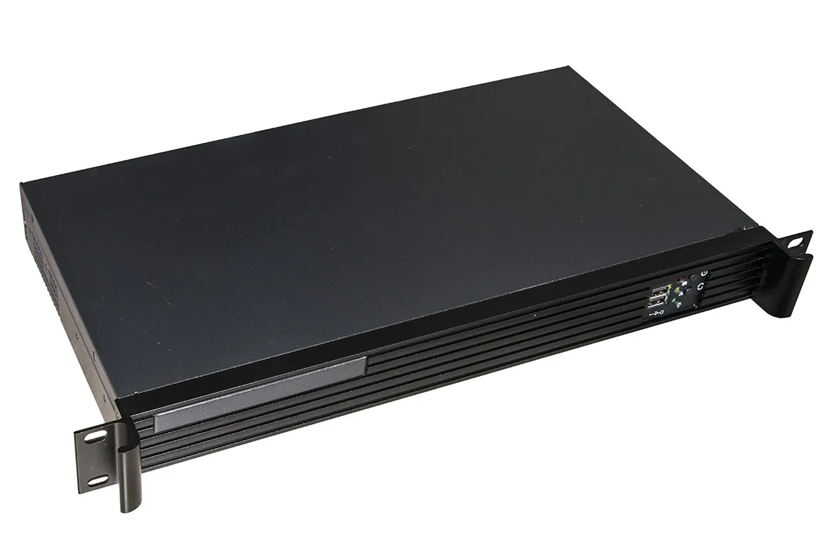 Chassis Per Server Installazione 19 1 Unita' Con 2 Slot Cd Rom Slim + 2 X 25 O 1 X 35 Profondita' 300 Mm - immagine 1