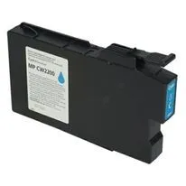 ORIGINALE Ricoh Cartuccia d'inchiostro ciano 841636 MP CW2200C 100ml - immagine 1