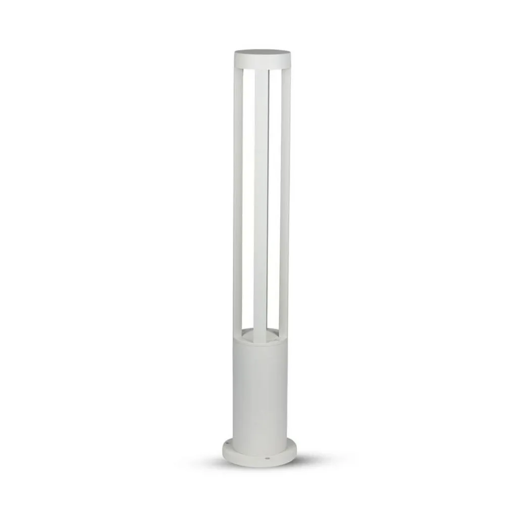 V-TAC Lampada LED da Giardino Fissaggio a Terra LED COB 10W Colore Bianco h:80cm 6400K IP65 - immagine 1