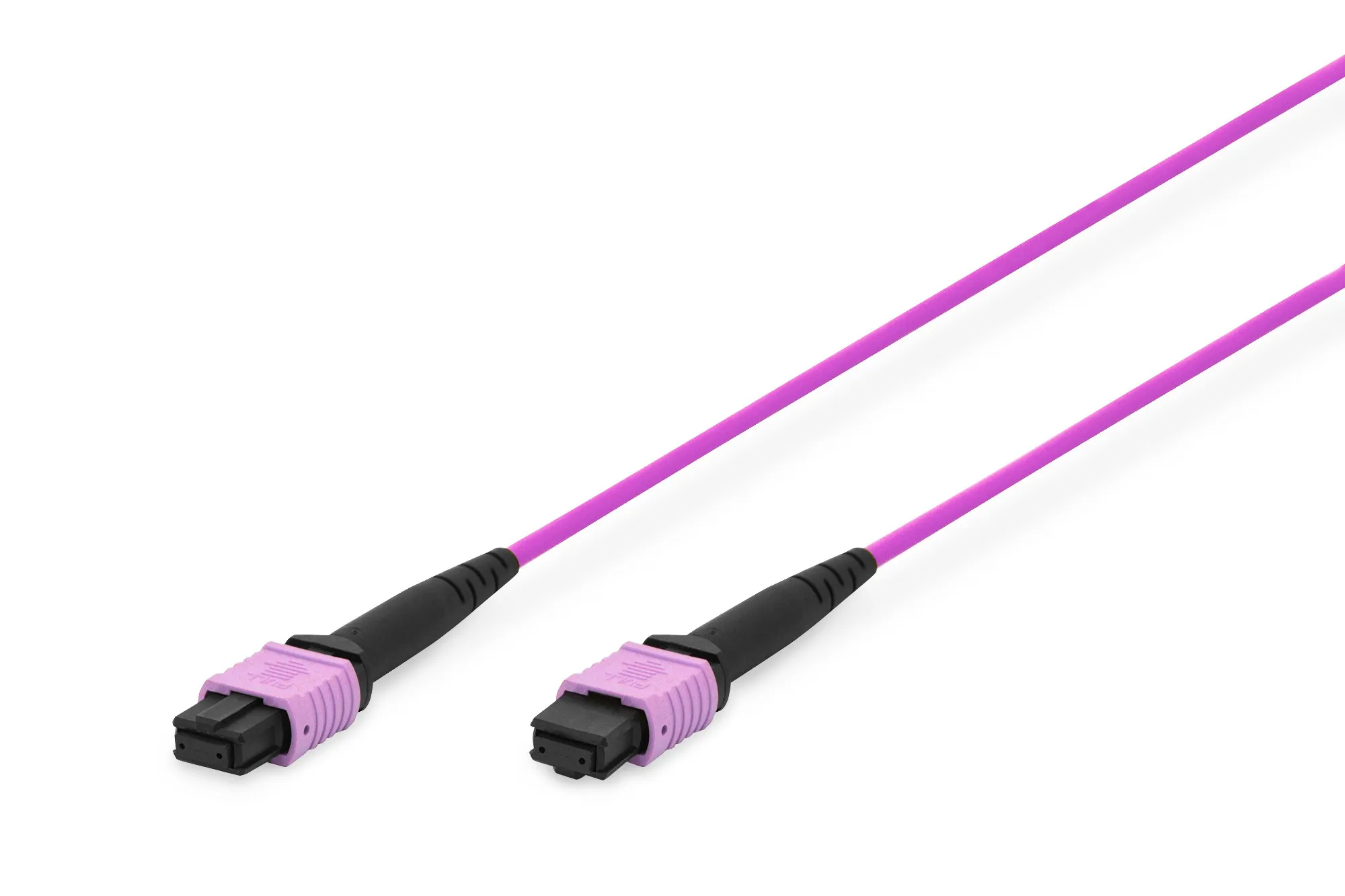 Digitus Cavo Fibra Ottica Mpo Femmina Om4 Multimode 50/125 2M Metodo A - immagine 1