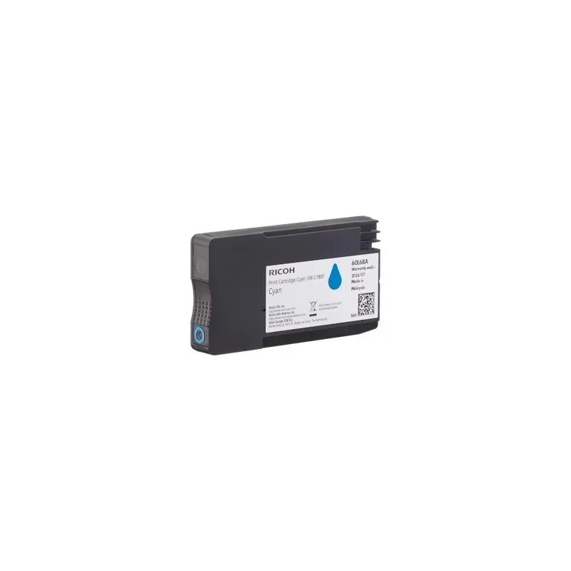 ORIGINALE Ricoh Cartuccia d'inchiostro ciano 408518 Cyan IJM C180F 1600 pagine - immagine 1