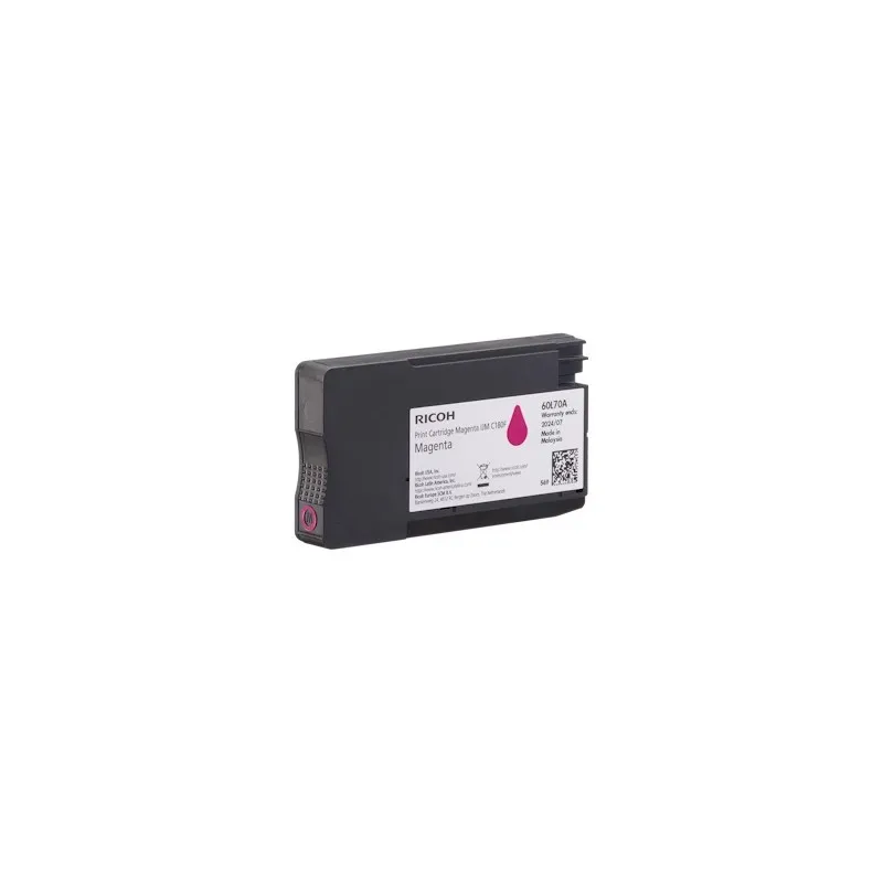 ORIGINALE Ricoh Cartuccia d'inchiostro magenta 408519 Magenta IJM C180F 1600 pagine - immagine 1