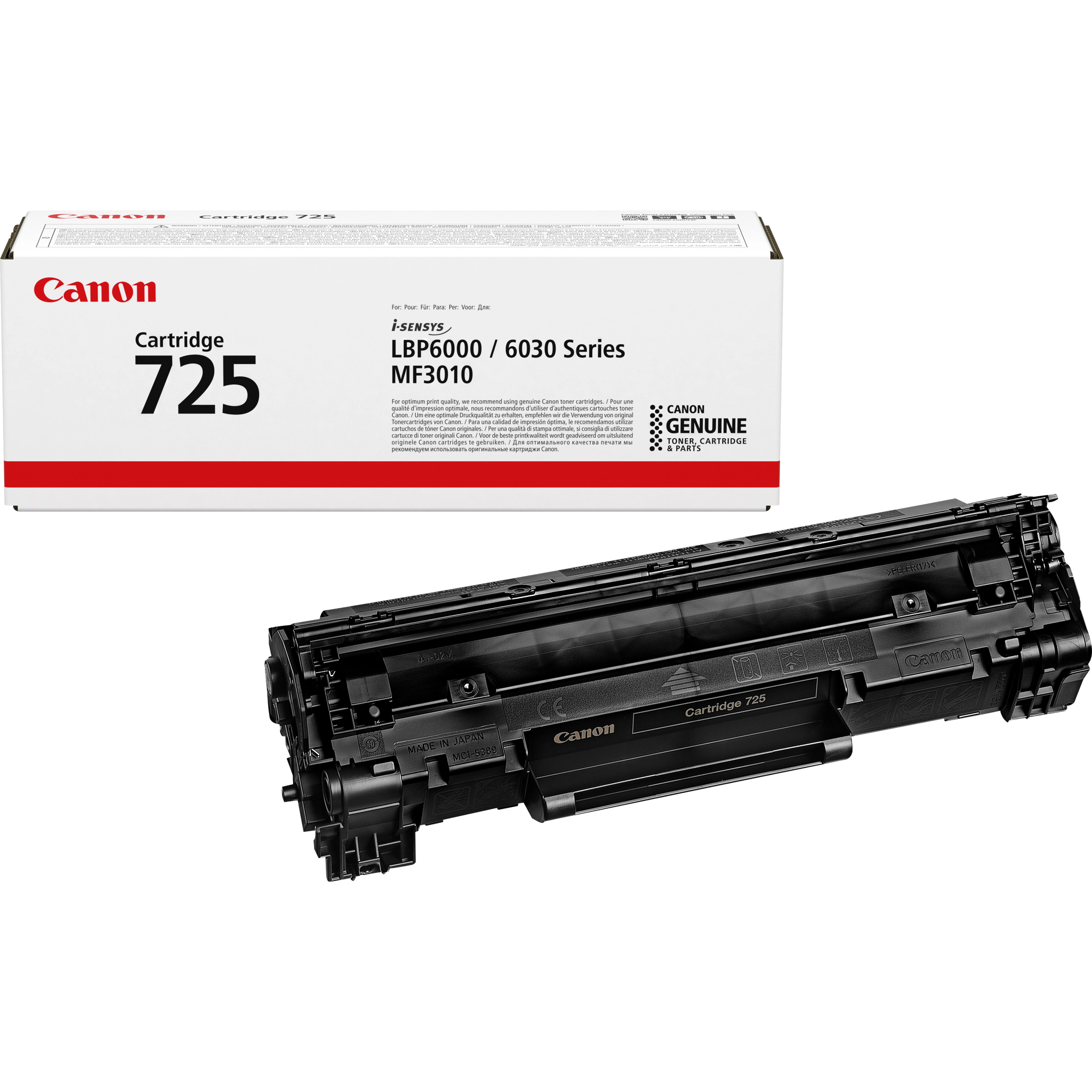 Canon Cartuccia toner 725 - immagine 1