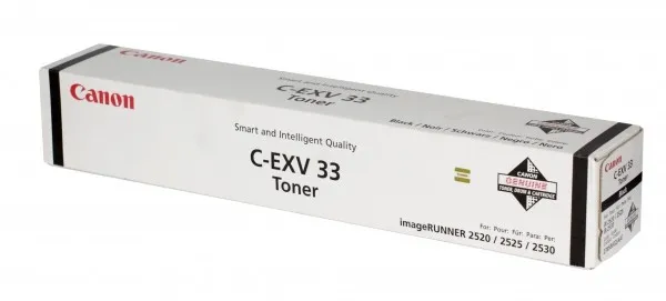 ORIGINALE Canon toner nero C-EXV33 2785B002 14600 pagine - immagine 1