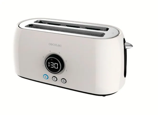Cecotec 03109 tostapane 6 4 fetta/e 1500 W Beige - immagine 1
