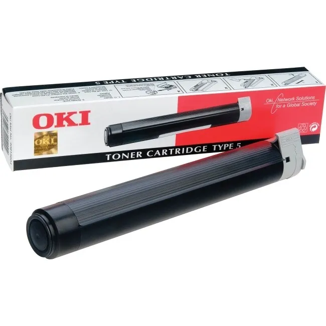 ORIGINALE OKI toner nero 40815604 Typ 5-f 3000 pagine - immagine 1