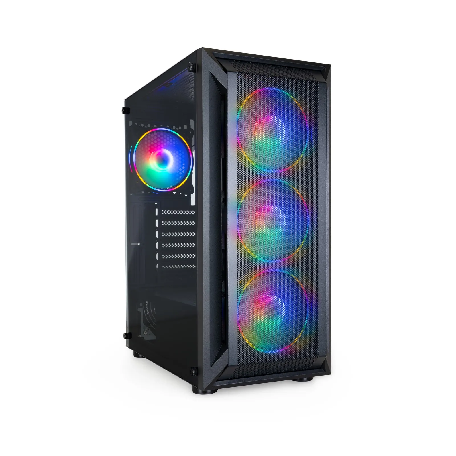 TooQ Ragnärok Midi Tower Nero - immagine 1