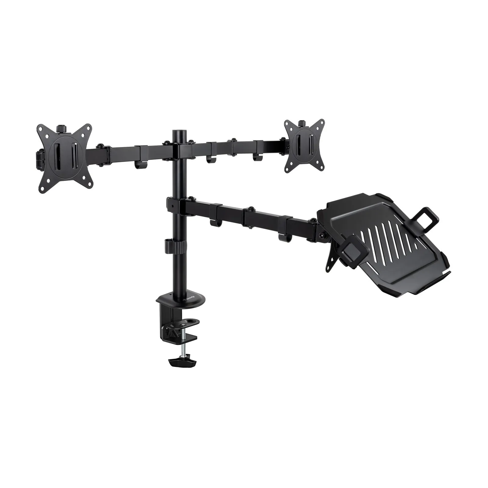 TooQ DB1202TN-B supporto da tavolo per Tv a schermo piatto 813 cm (32) Scrivania Nero - immagine 1