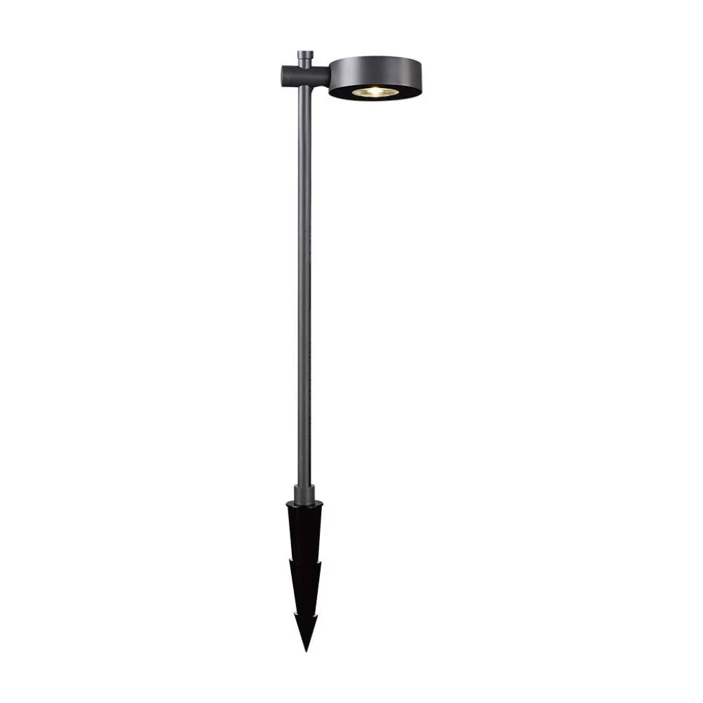V-TAC Lampada LED da Giardino 6W con Picchetto a con Doppio Fissaggio a Terra Colore Nero h:102cm 4000K IP65 - immagine 1