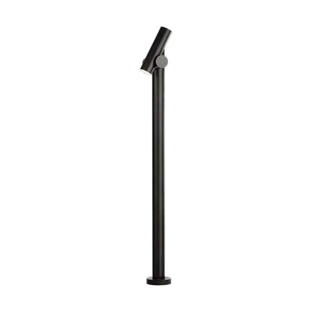 V-TAC Faretto LED Doppio bidirezionale da Terra 2*26W Colore Nero 129*159*1000mm 4000K IP44 - immagine 1