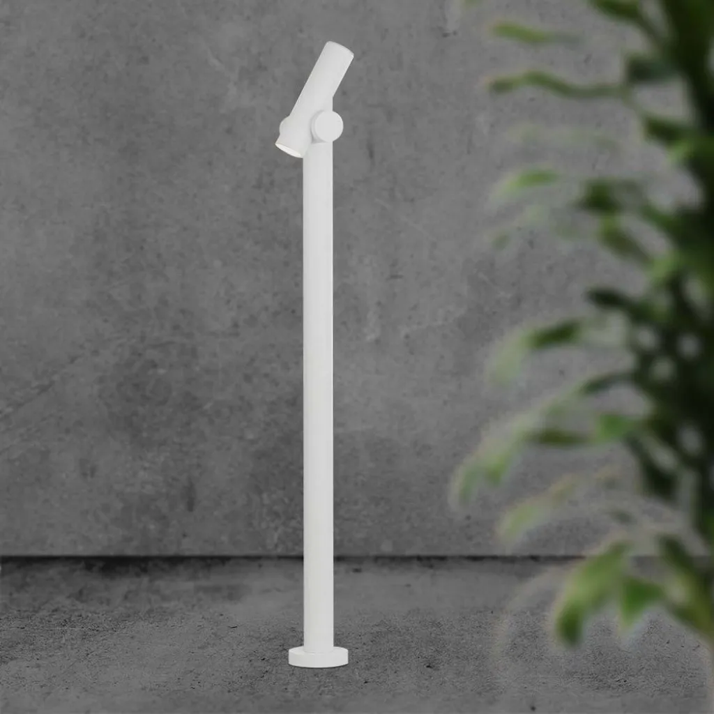 V-TAC Faretto LED Doppio bidirezionale da Terra 2*26W Colore Bianco 129*159*1000mm 4000K IP44 - immagine 1