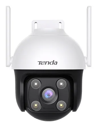 Tenda Wi-Fi Camera 4Mp Wi-Fi4 Outdoor Full Color Pan-Tilt - immagine 1