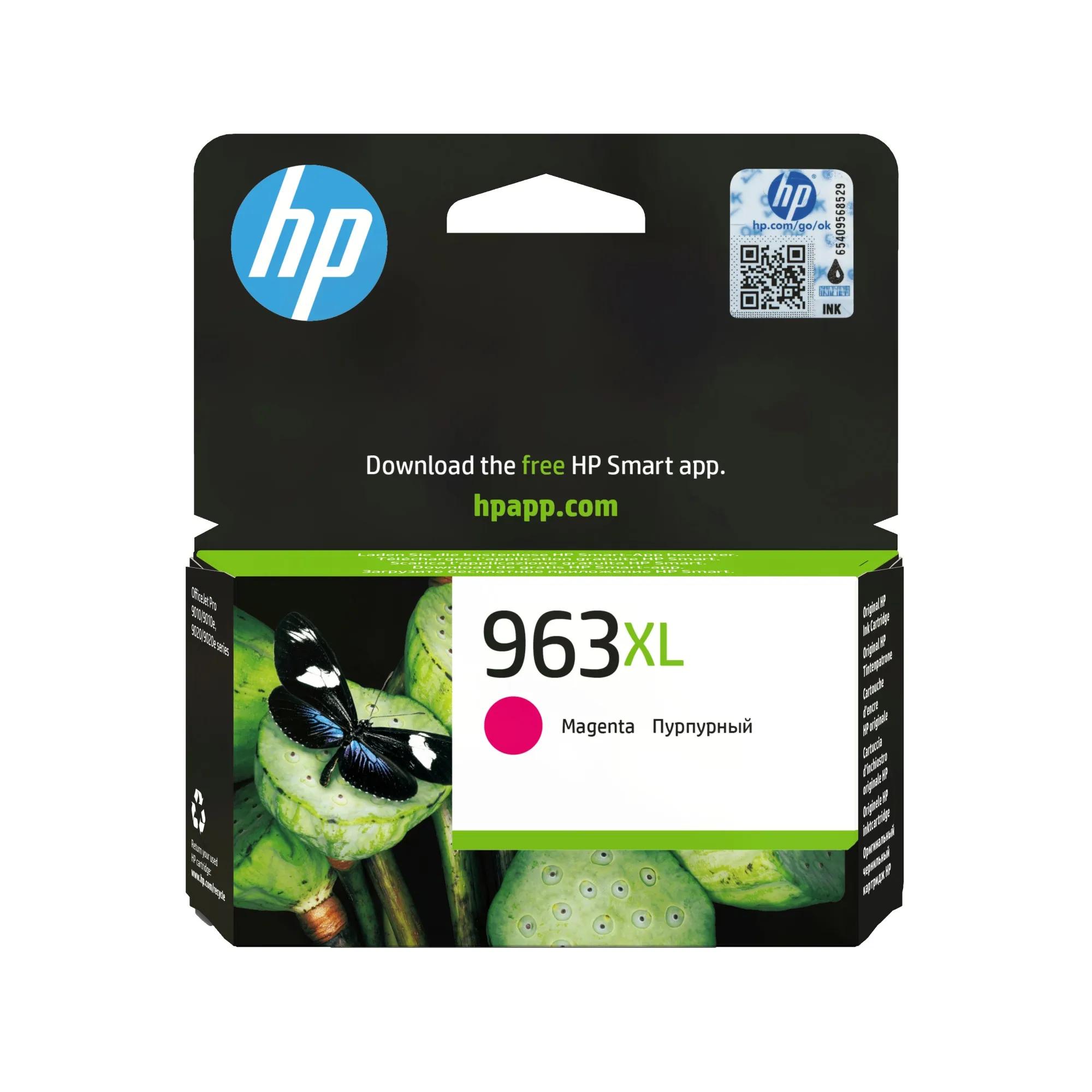 Originale Ink Hp N963Xl Magenta 1.600 Pg - immagine 1