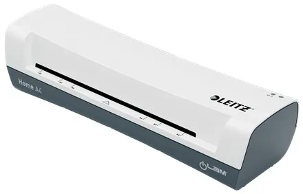Leitz iLAM Home Plastificatrice a caldo 300 mm/min Grigio Bianco - immagine 1