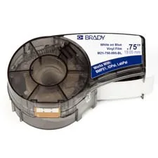Brady 142794 Blu Etichetta per stampante autoadesiva - immagine 1