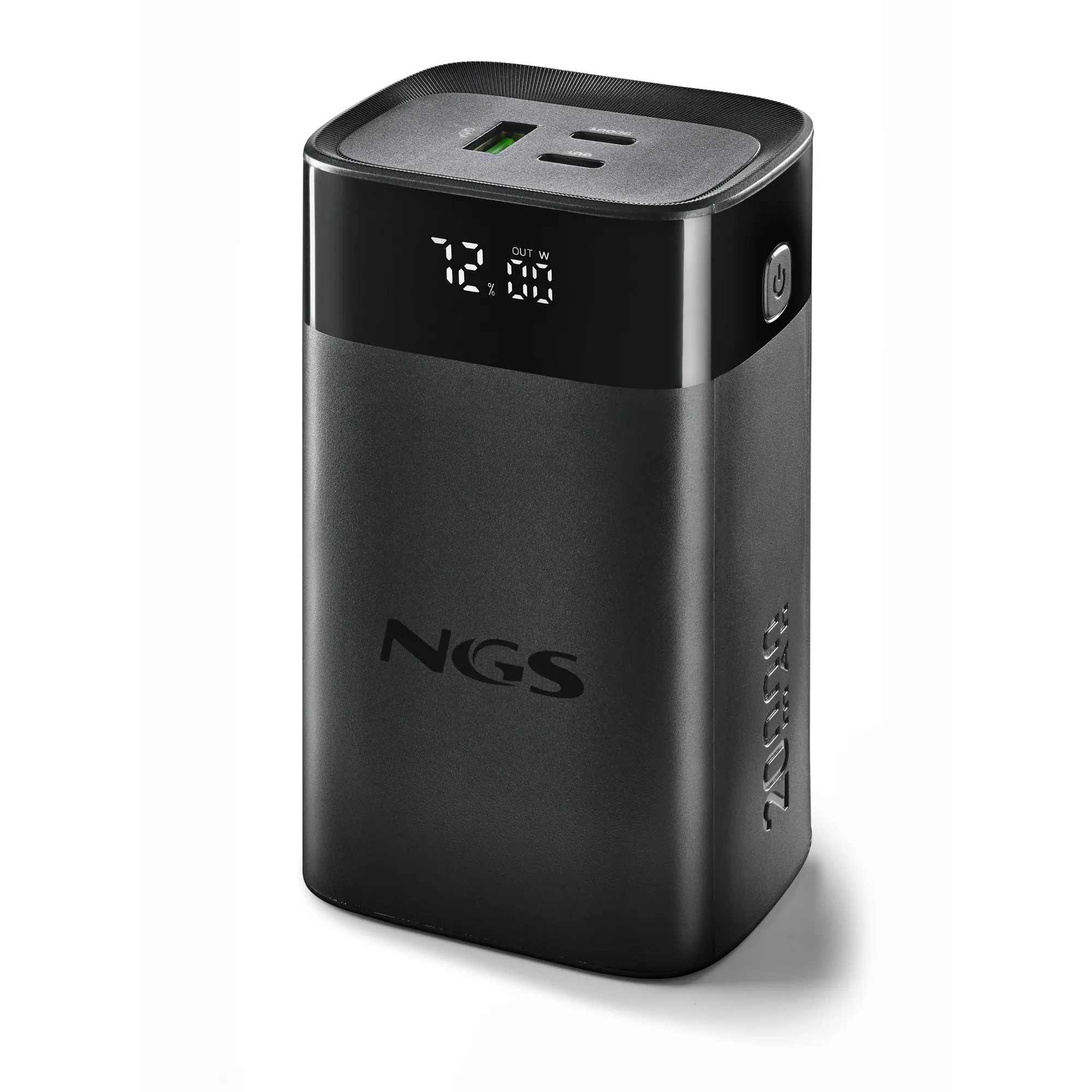 NGS TWIX 20 20000 mAh Nero - immagine 1