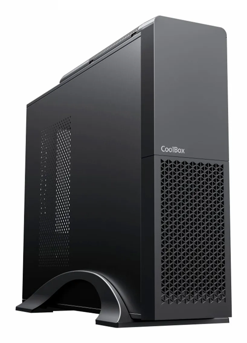 CoolBox COO-PCT313-1 computer case Micro Tower Nero 500 W - immagine 1