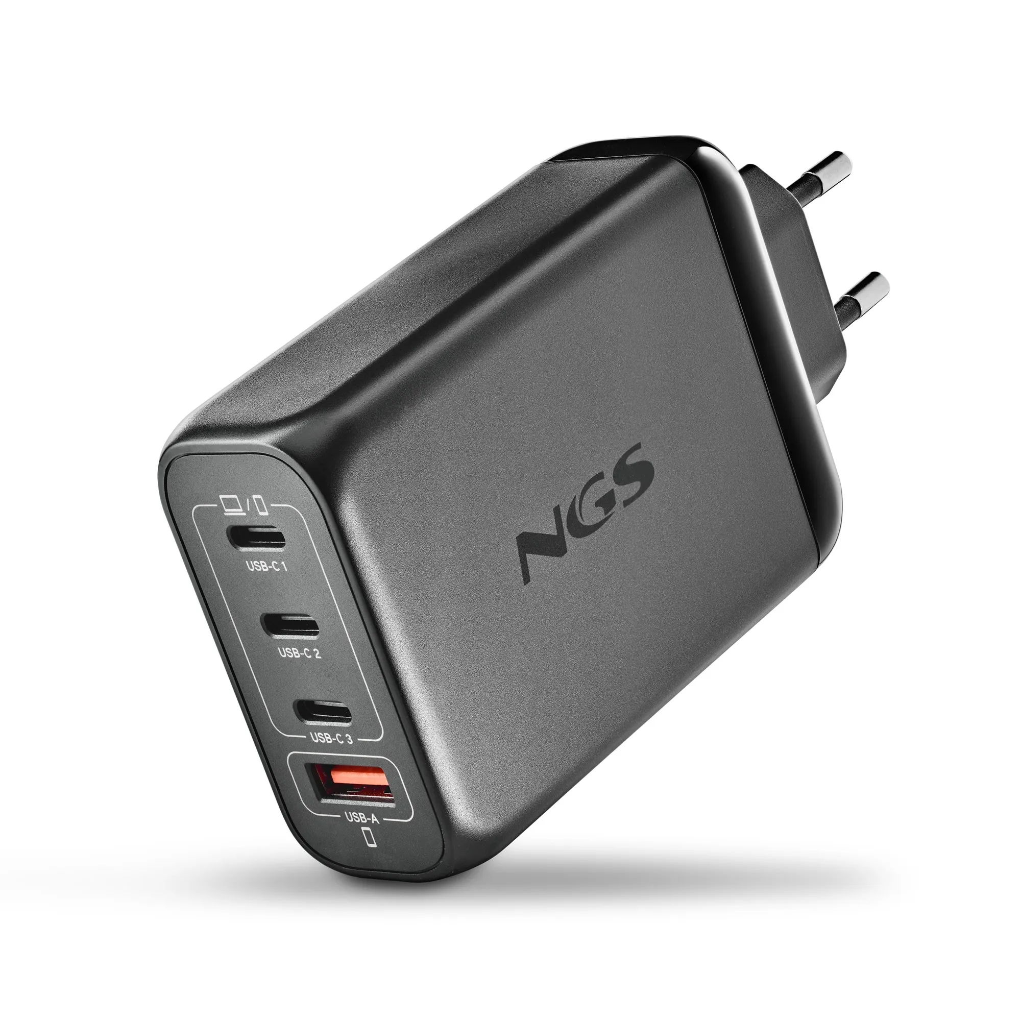 NGS BUD 140W Universale Nero AC Ricarica rapida Interno - immagine 1