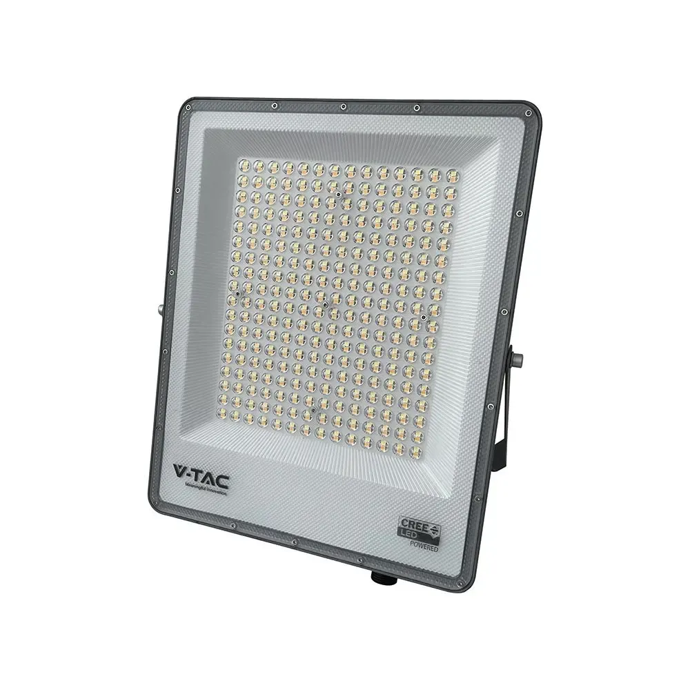 V-TAC PRO Faro LED SMD Chip CREE 200W Driver Integrato Nero CCT IP65 - immagine 1