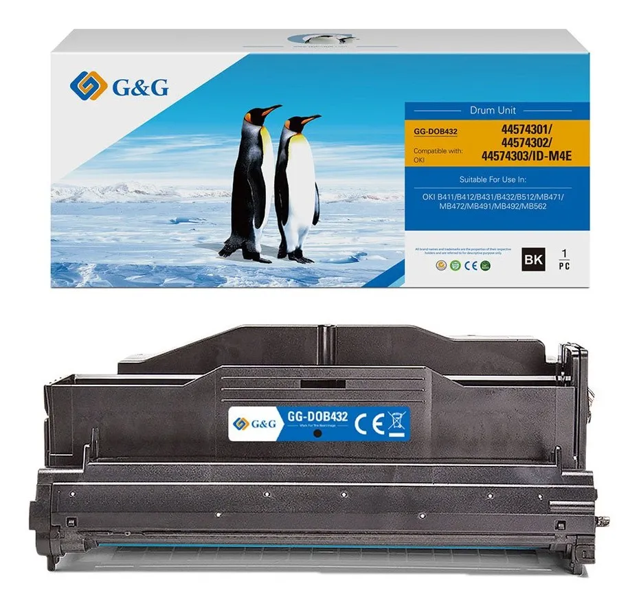 Drum G&G Oki 44574301/44574302 K 44574303/Id-M4E 30000 Pag - immagine 1