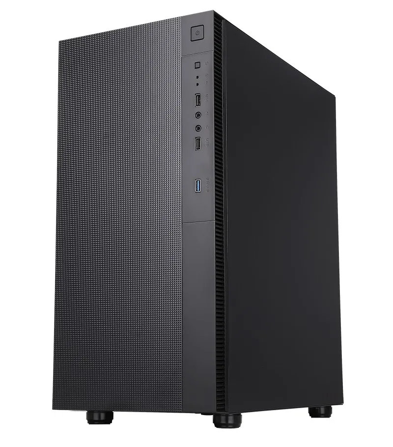 Itek Case Sylent 03 - Silent Middle Tower Usb3 3X12Cm Fan Rivest. Fonoassorbente - immagine 1