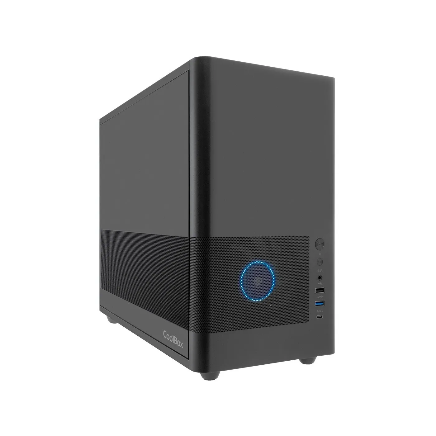 CoolBox COO-CHA-MP2-0 computer case Midi Tower Nero - immagine 1