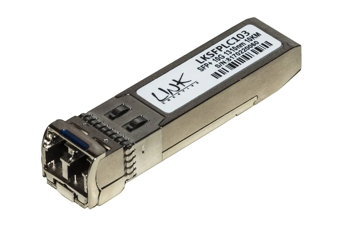 Modulo Minigbic (Sfp+) Singlemode Lc Duplex 10Gbps 1310Nm 10 Km Con Ddm Per Zyxel - immagine 1