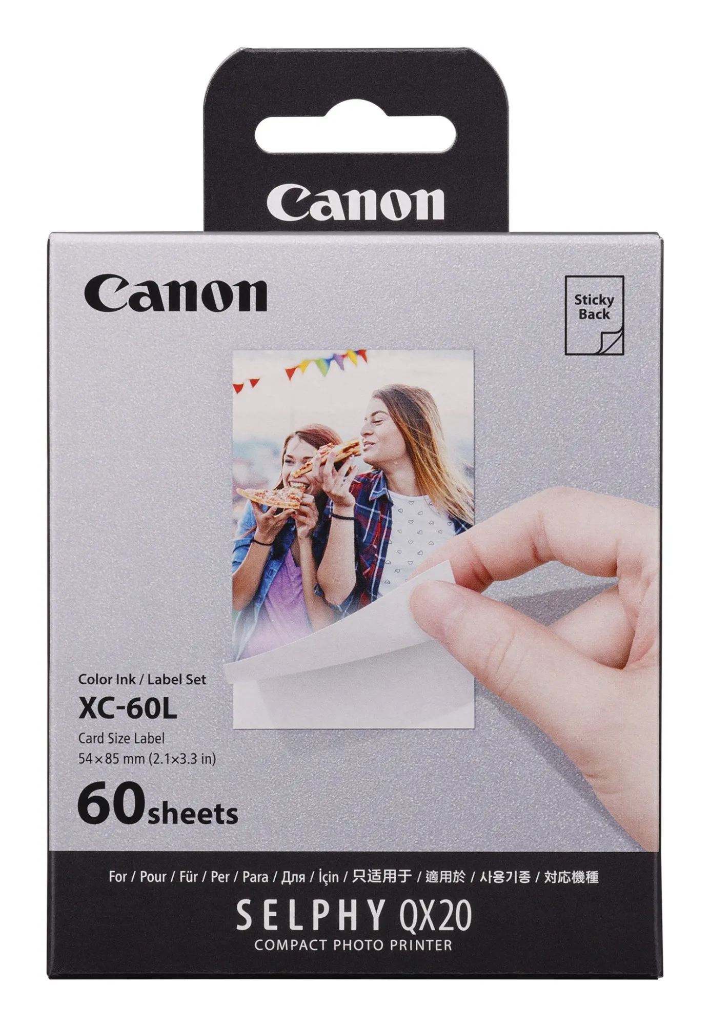 ORIGINALE Canon Value Pack differenti colori XC-60L 6756C001 - immagine 1