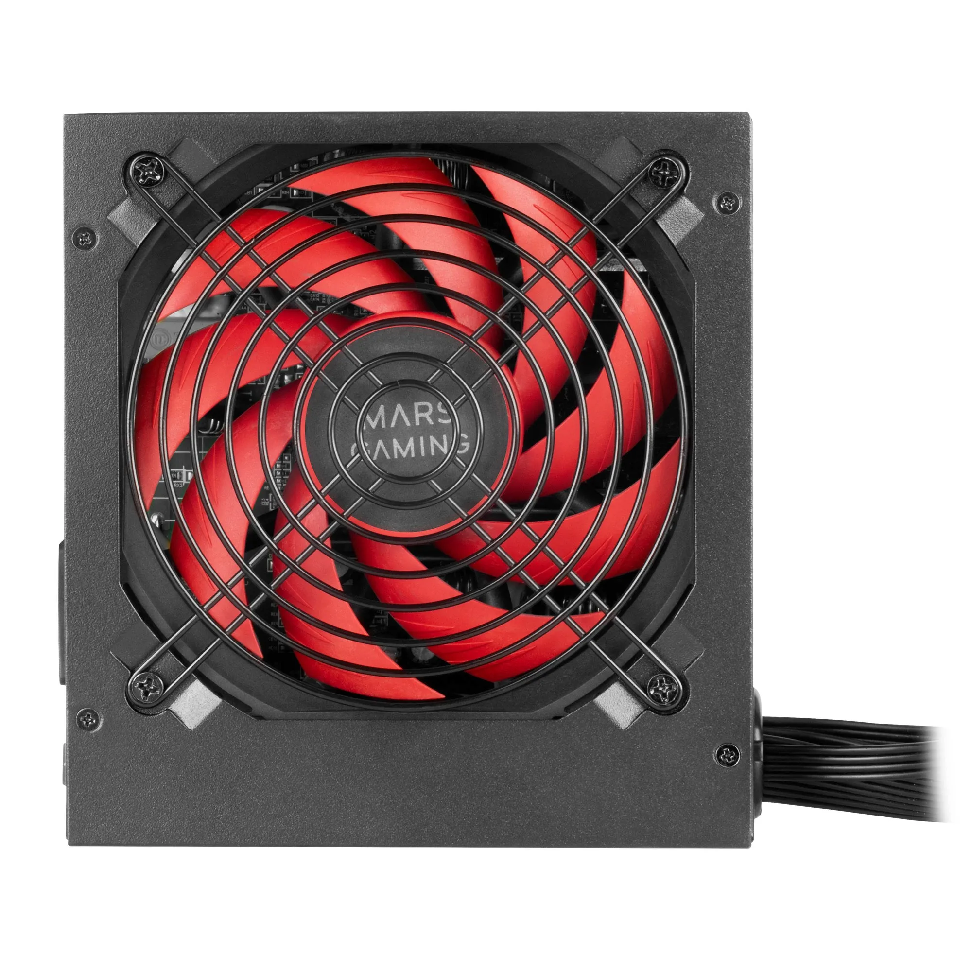 Mars Gaming MPIII650 alimentatore per computer 650 W 20+4 pin ATX ATX Nero - immagine 1
