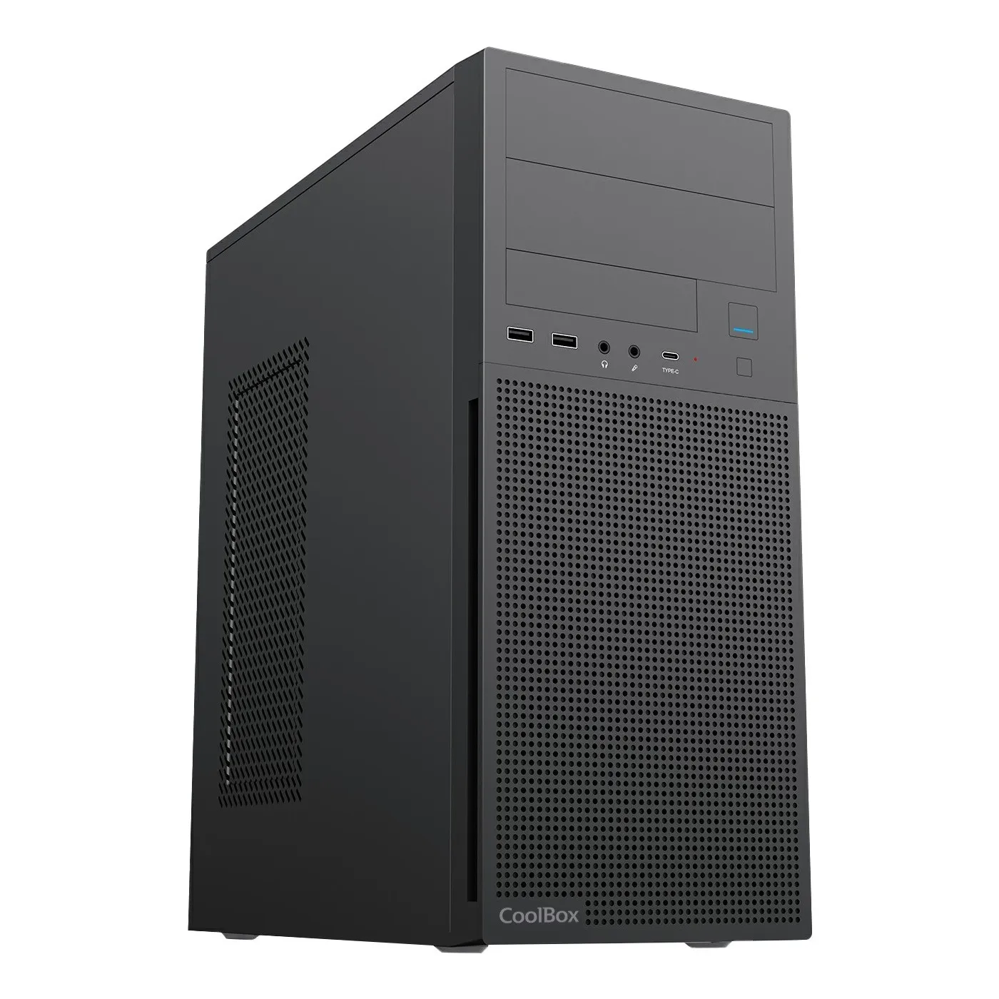 CoolBox COO-PCA780-1 computer case Midi Tower Nero 500 W - immagine 1
