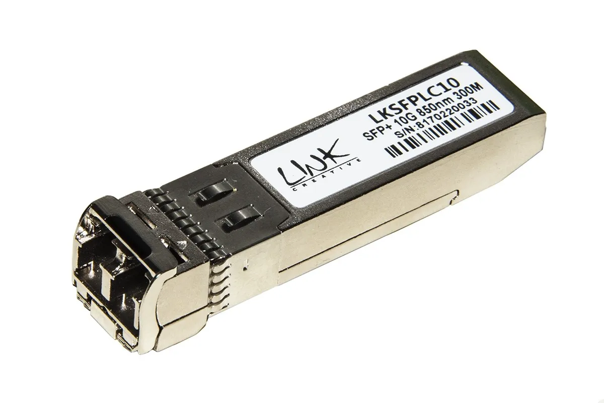 Modulo Sfp+ Multimodale Lc Duplex 10Gbase-Sr 850Nm 10Gbps 300Mt - immagine 1