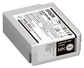 ORIGINALE Epson Cartuccia d'inchiostro Nero (opaco) C13T52M540 SJIC42P-MK - immagine 1