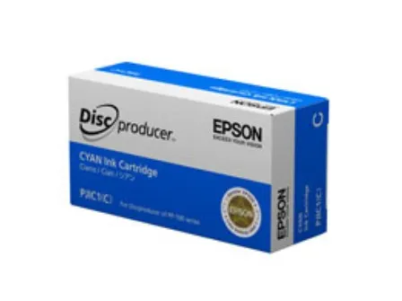 ORIGINALE Epson Cartuccia d'inchiostro ciano C13S020688 PJIC7(C) 313ml - immagine 1