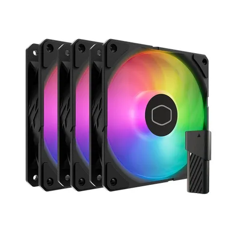 Cooler Master Ventola Sickle Flow Edge 120 Argb 3-In-1 - immagine 1