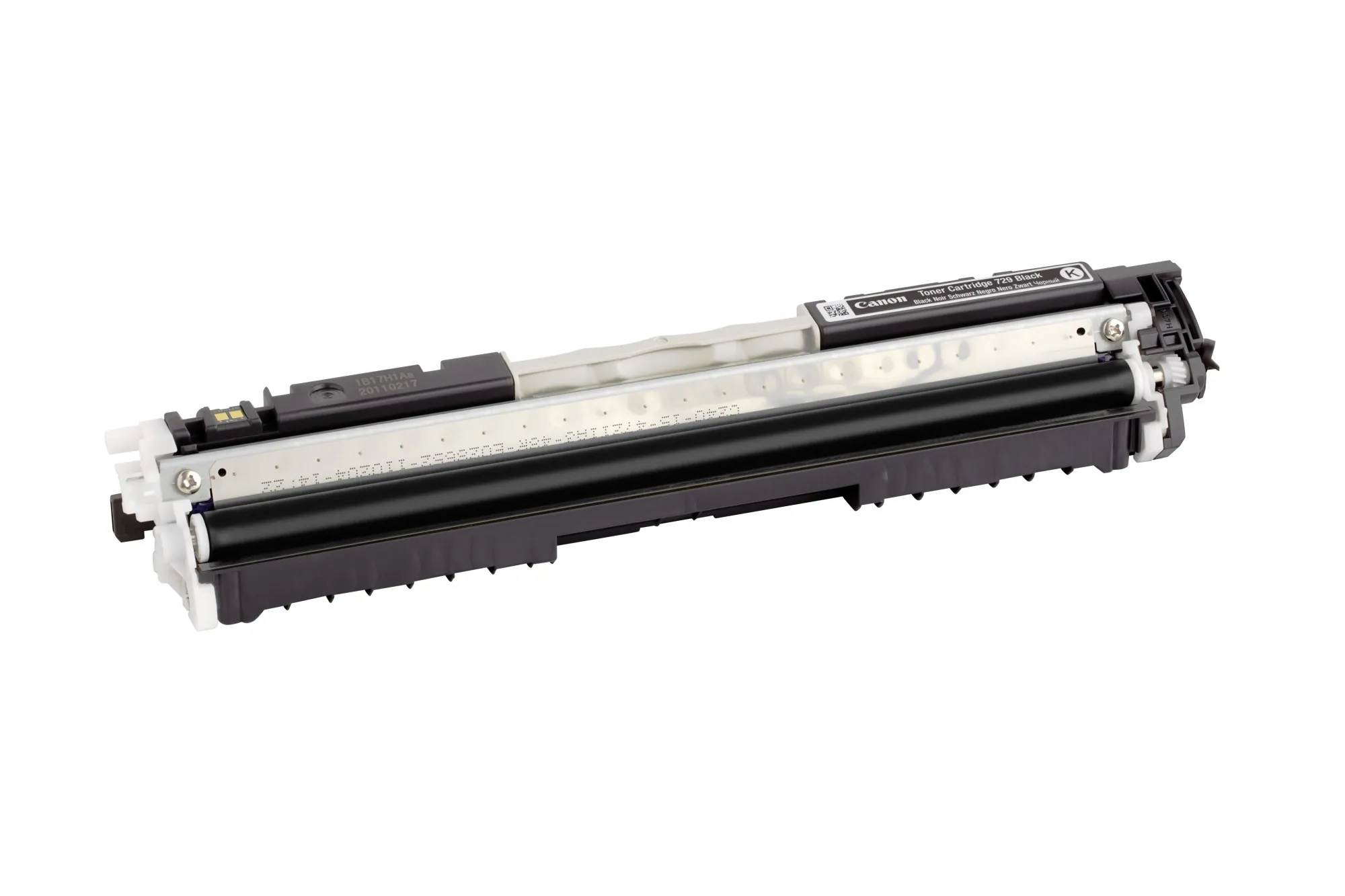 Canon 729 BK cartuccia toner 1 pz Originale Nero - immagine 1
