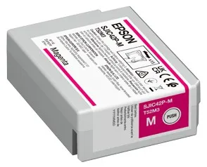 ORIGINALE Epson Cartuccia d'inchiostro magenta C13T52M340 SJIC42P-M 50ml - immagine 1