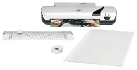 GBC Inspire+ Laminatrice a freddo/caldo 250 mm/min Nero Bianco - immagine 1