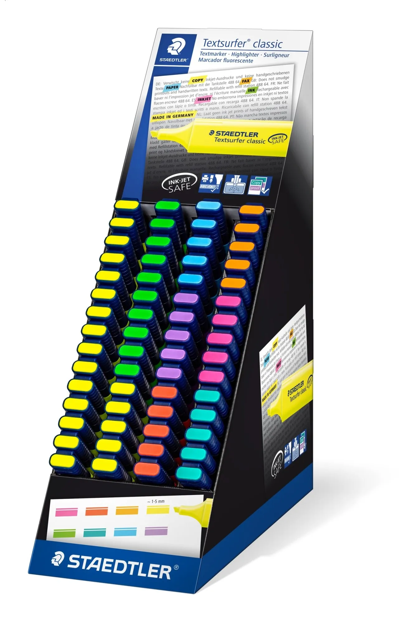 Staedtler Textsurfer classic evidenziatore 60 pz Colori assortiti - immagine 1