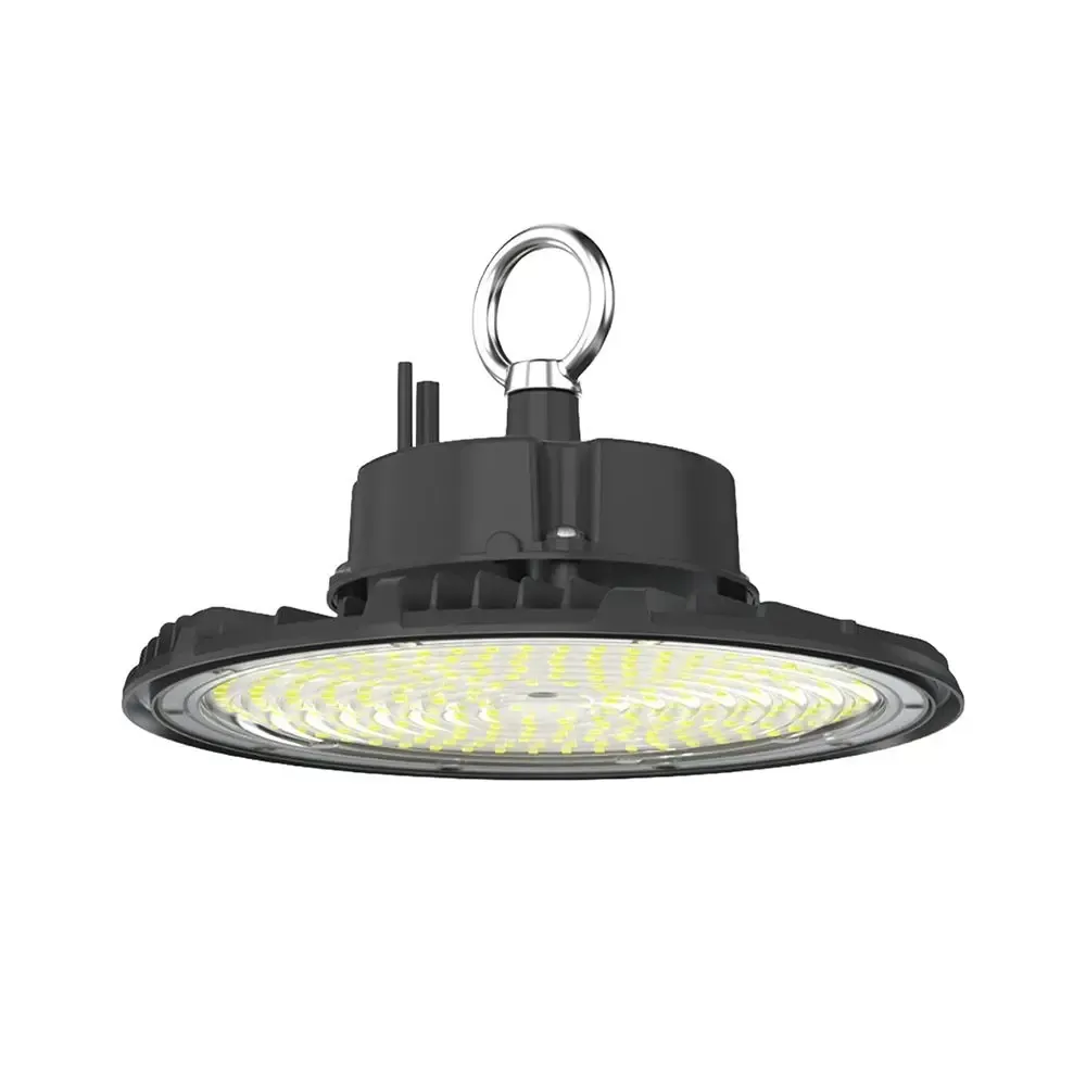 V-TAC Campana Industriale LED 200W 160LM/W UFO Nera 6500K IP65 - immagine 1