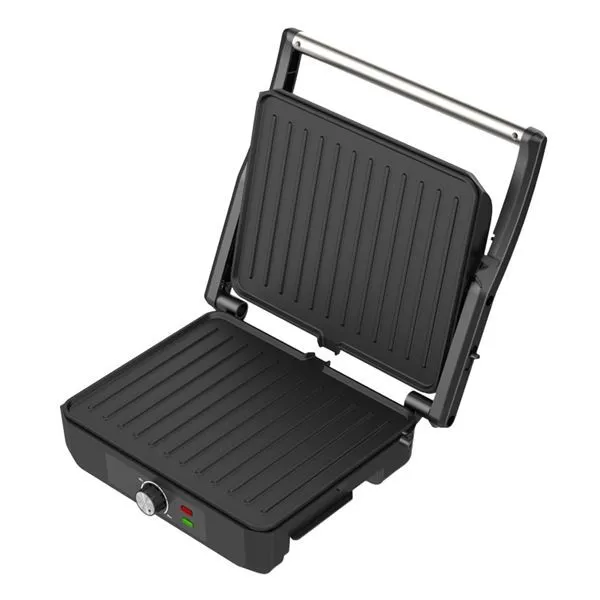 Muvip Sandwich Maker Grill 2200W - Apertura fino a 180? - Temperatura regolabile - Piastra superiore inclinabile - Maniglia Cold Touch - immagine 1