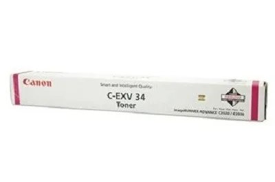 ORIGINALE Canon toner magenta C-EXV34M 3784B002 19000 pagine - immagine 1