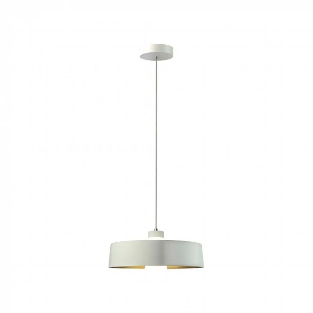 V-TAC Lampadario LED a Scodella in Metallo 7W Colore Bianco 3000K - immagine 1
