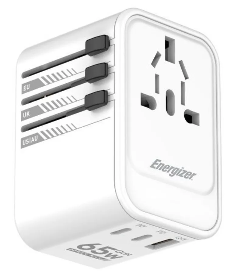 Presa Da Viaggio Internaz.Pd65W 2 Usb C 1 X Usb A Travel Plug - immagine 1