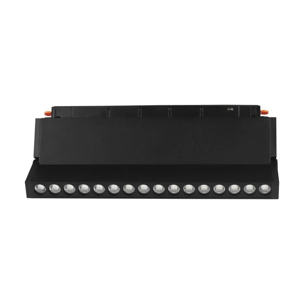 V-TAC 18W LED Magnetic Smart Tracklight Black Body 3in1 - immagine 1