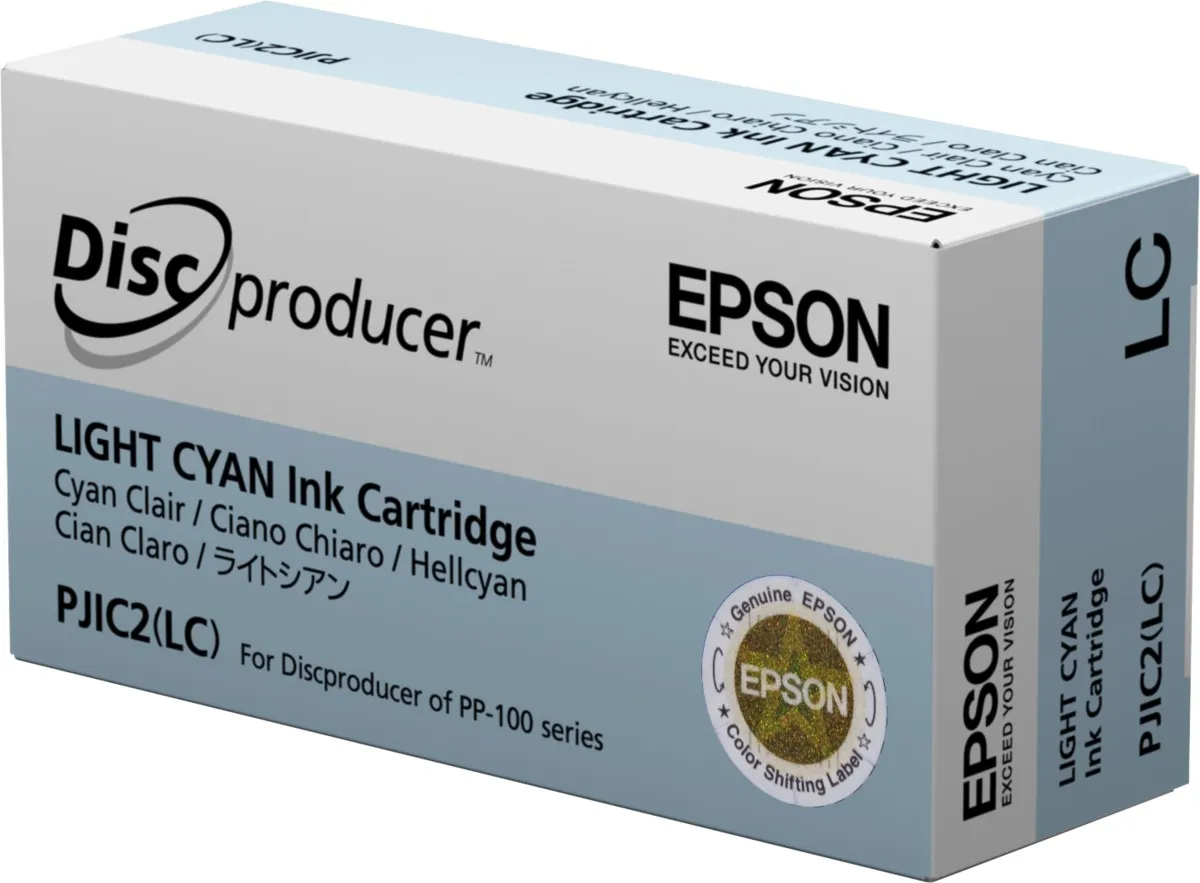 Epson Cartuccia Ciano light PP-100 - immagine 1