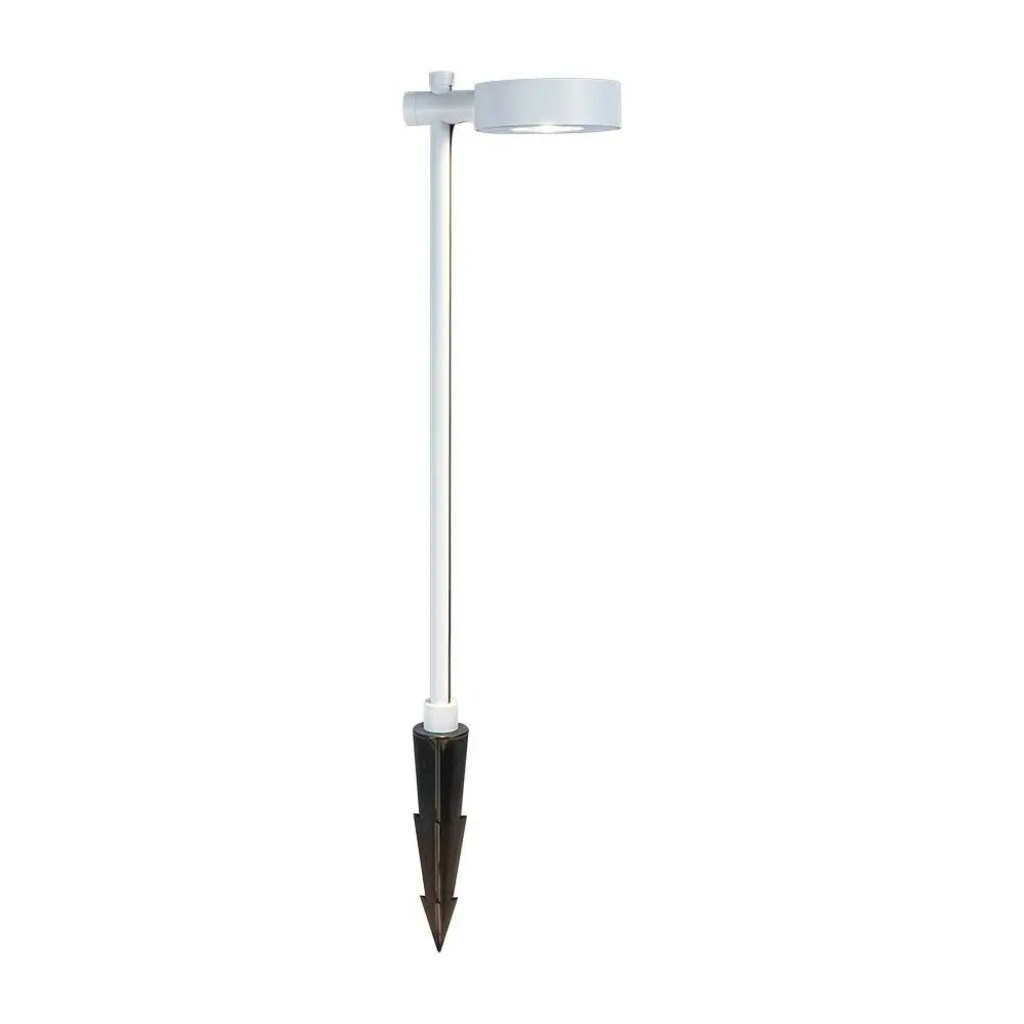 V-TAC Lampada LED da Giardino 6W con Picchetto a Doppio Fissaggio a Terra Colore Bianco h:102cm 3000K IP65 - immagine 1