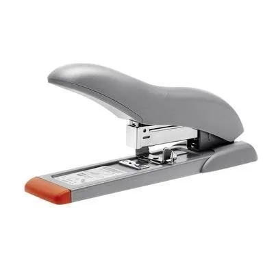 Cucitrice spessa Rapid Fashion HD70 - Fino a 70 fogli - Pinzatura chiusa - Utilizza punti metallici 9/8-10 23/8-10 - Colore grigio/arancione - immagine 1