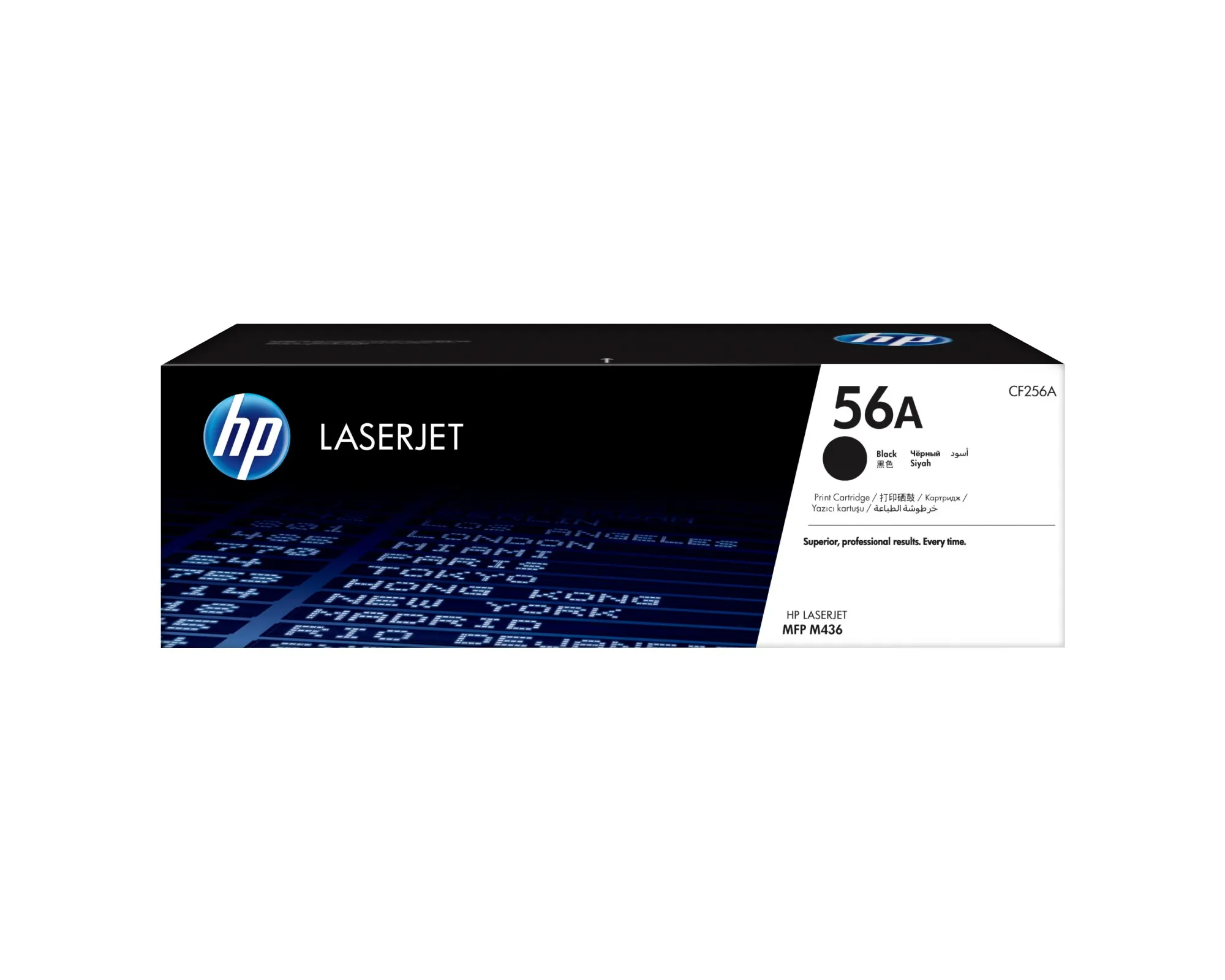 ORIGINALE HP toner nero CF256A 56A 7400 pagine - immagine 1